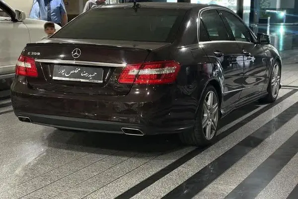 بنز  کلاس E
