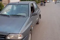 پراید، صندوق دار
