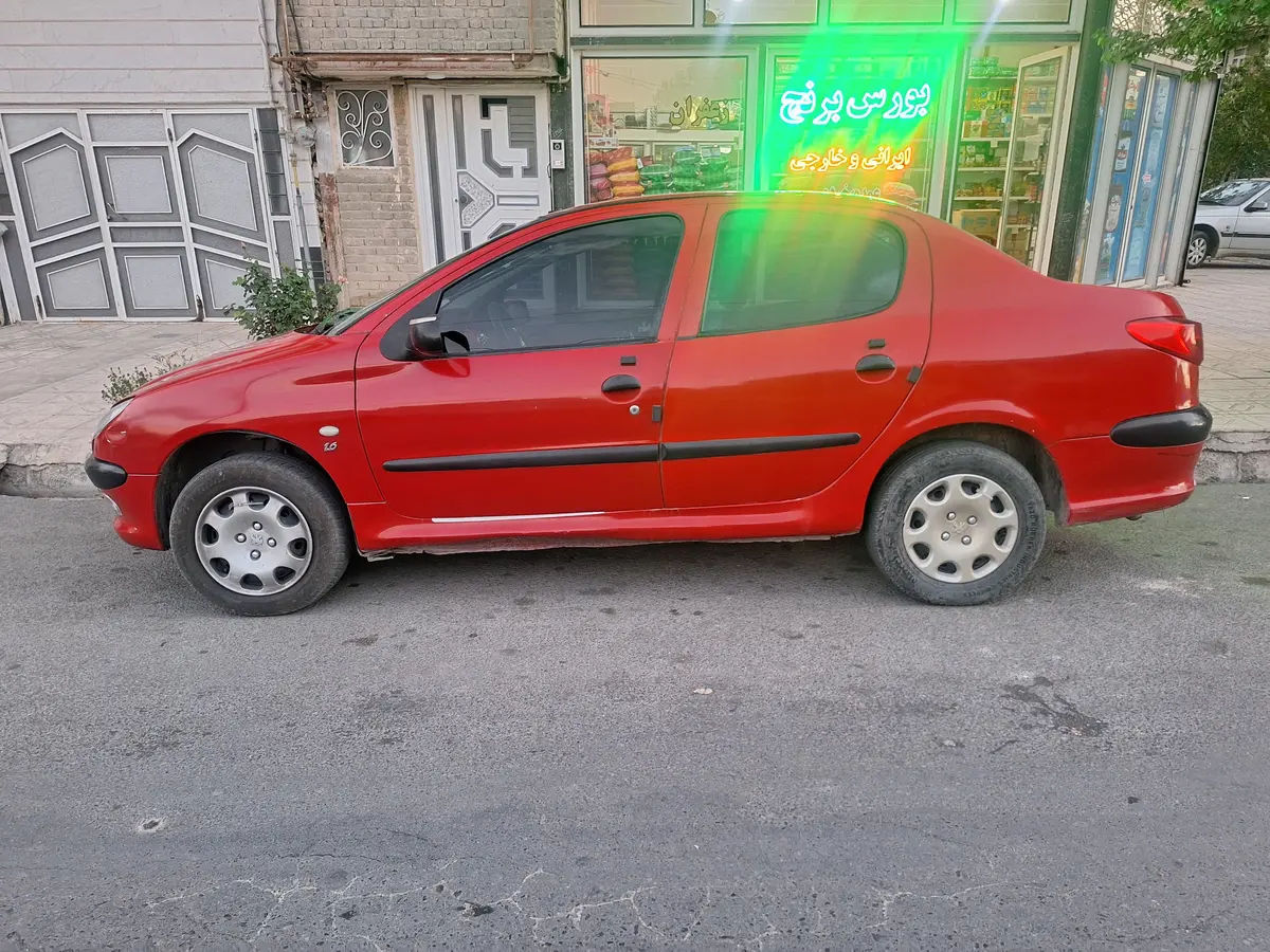 پژو،  206 SD