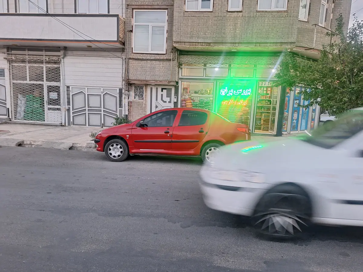 پژو،  206 SD