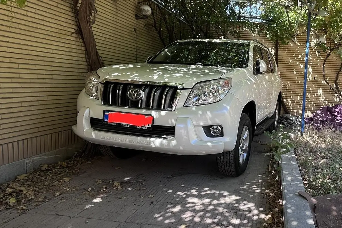 تویوتا،  پرادو  چهار در