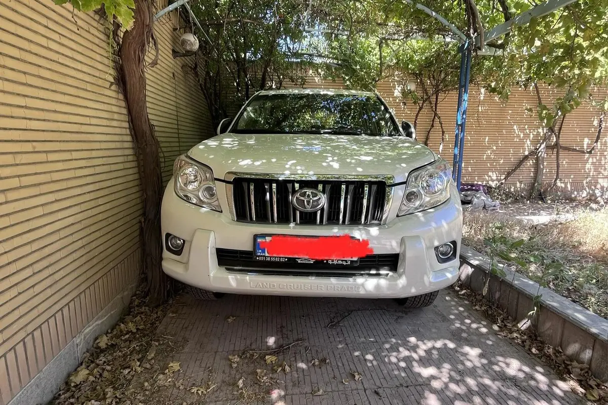 تویوتا،  پرادو  چهار در