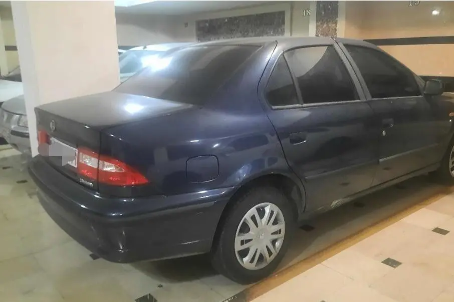 سمند،  LX