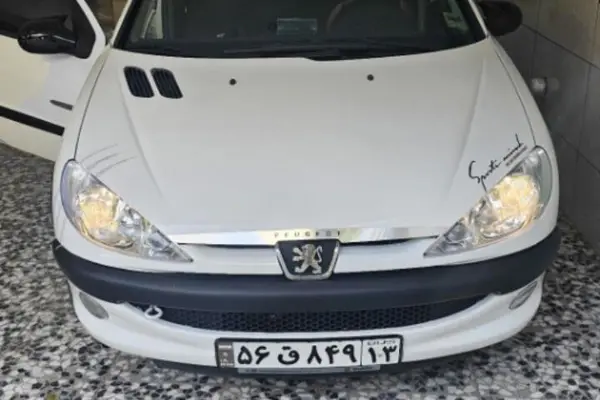 پژو  206 SD