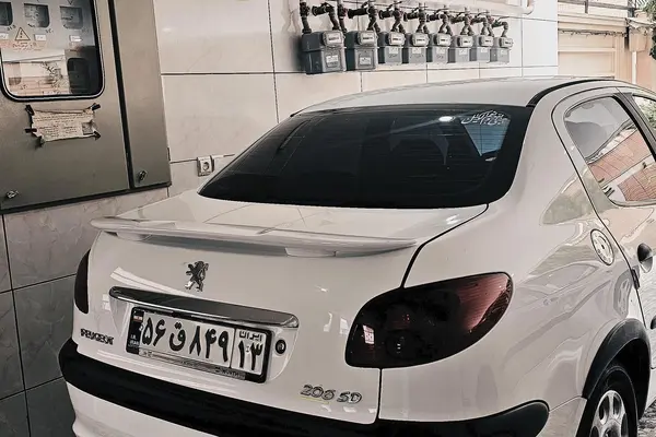 پژو  206 SD