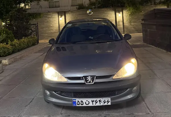 پژو  206