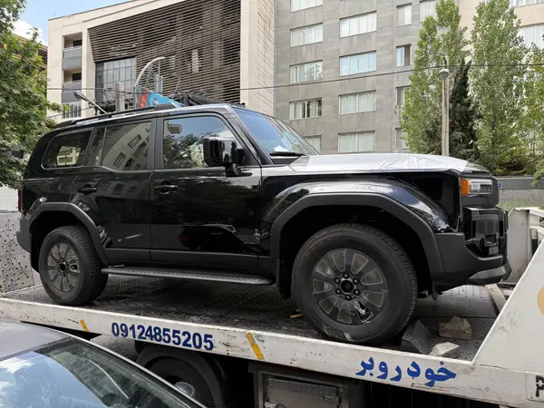 تویوتا  پرادو  چهار در