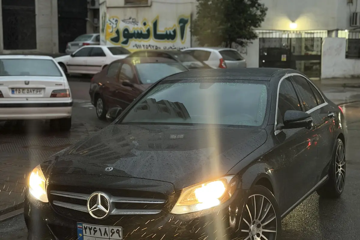 بنز،  کلاس C