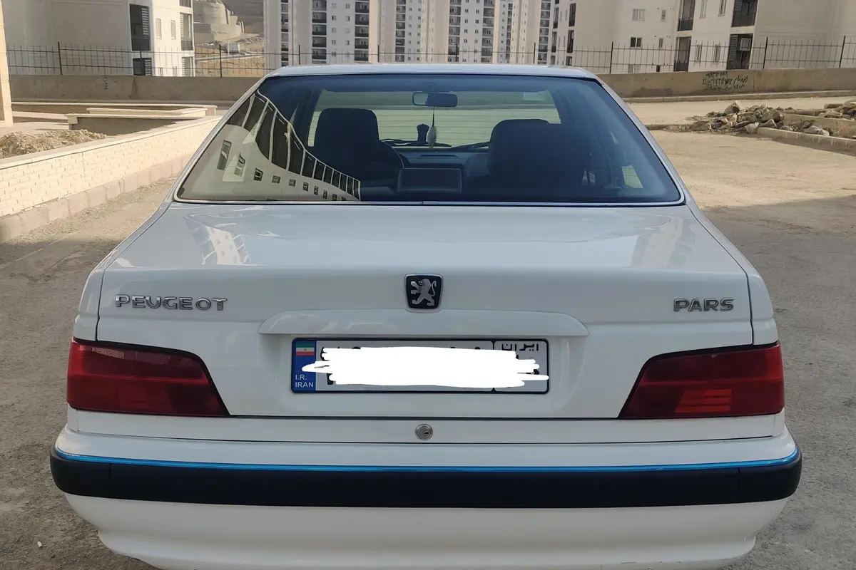 پژو،  پارس