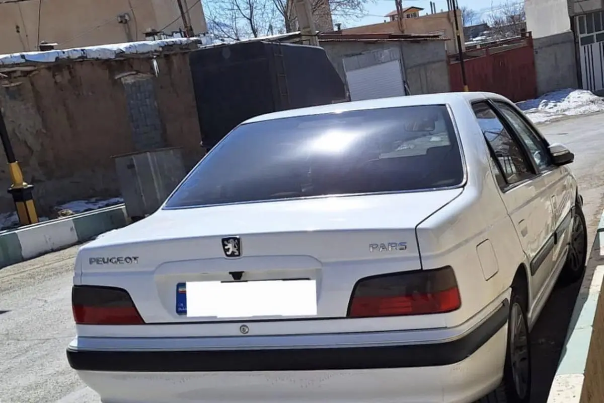 پژو  پارس