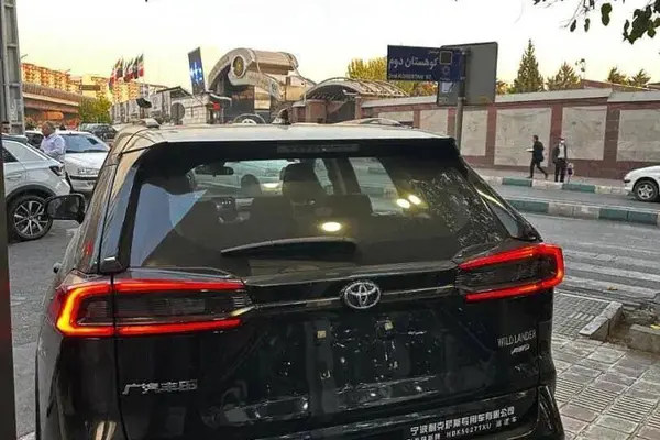 تویوتا، وایلدلندر