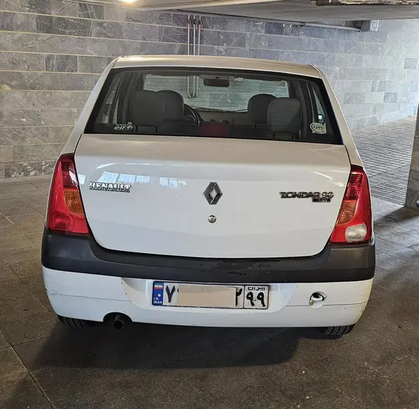 رنو، تندر 90