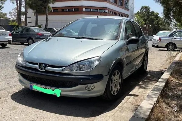 پژو  206