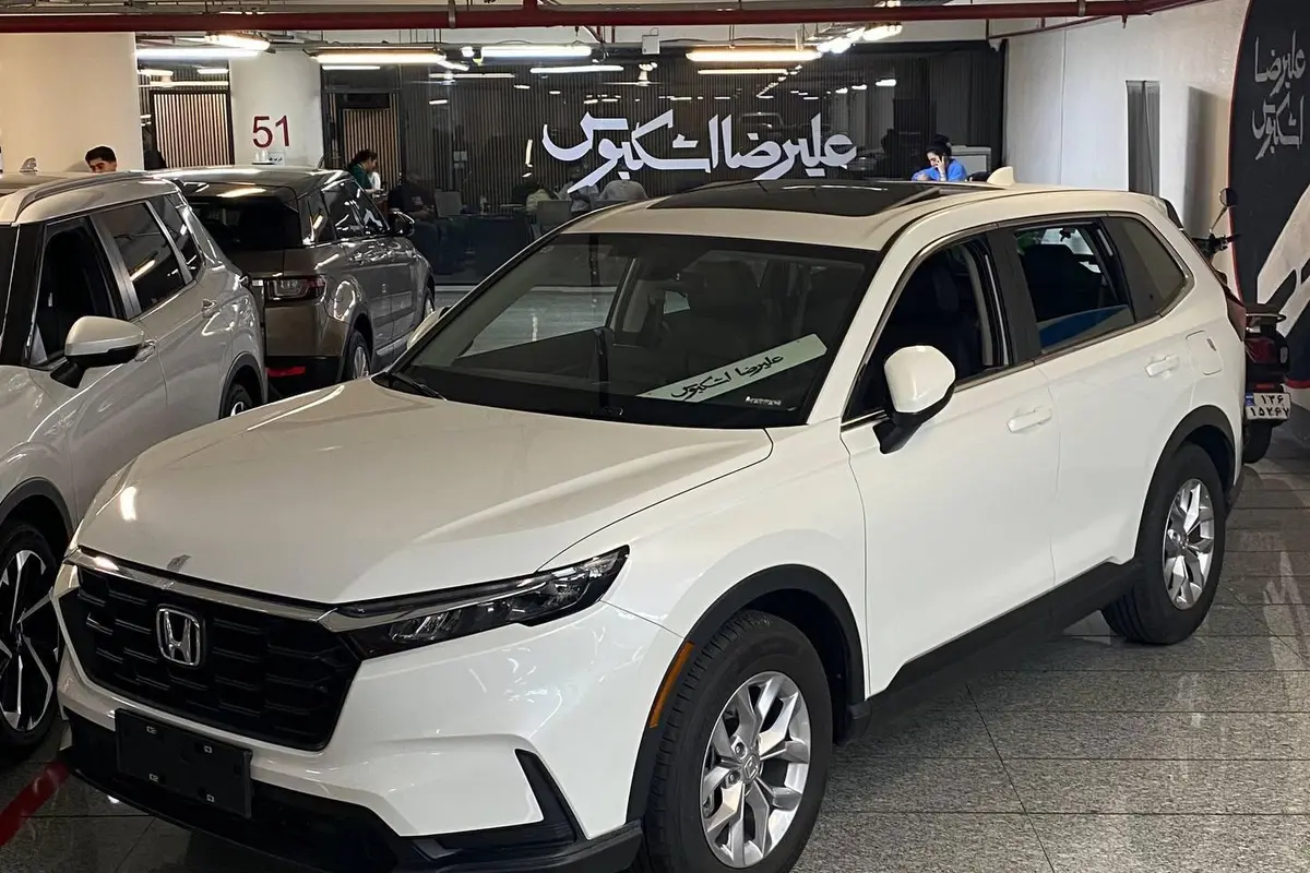 هوندا،  CR-V