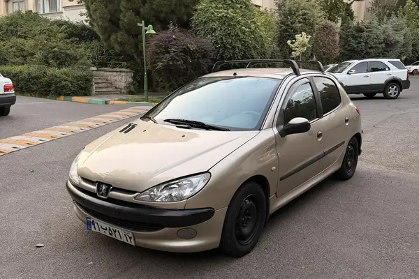 پژو  206