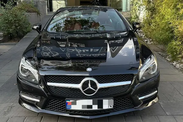 بنز، کلاس SL