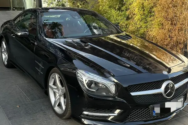 بنز، کلاس SL