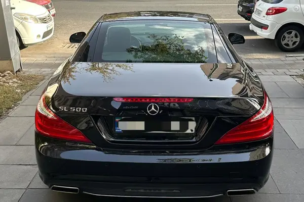 بنز، کلاس SL