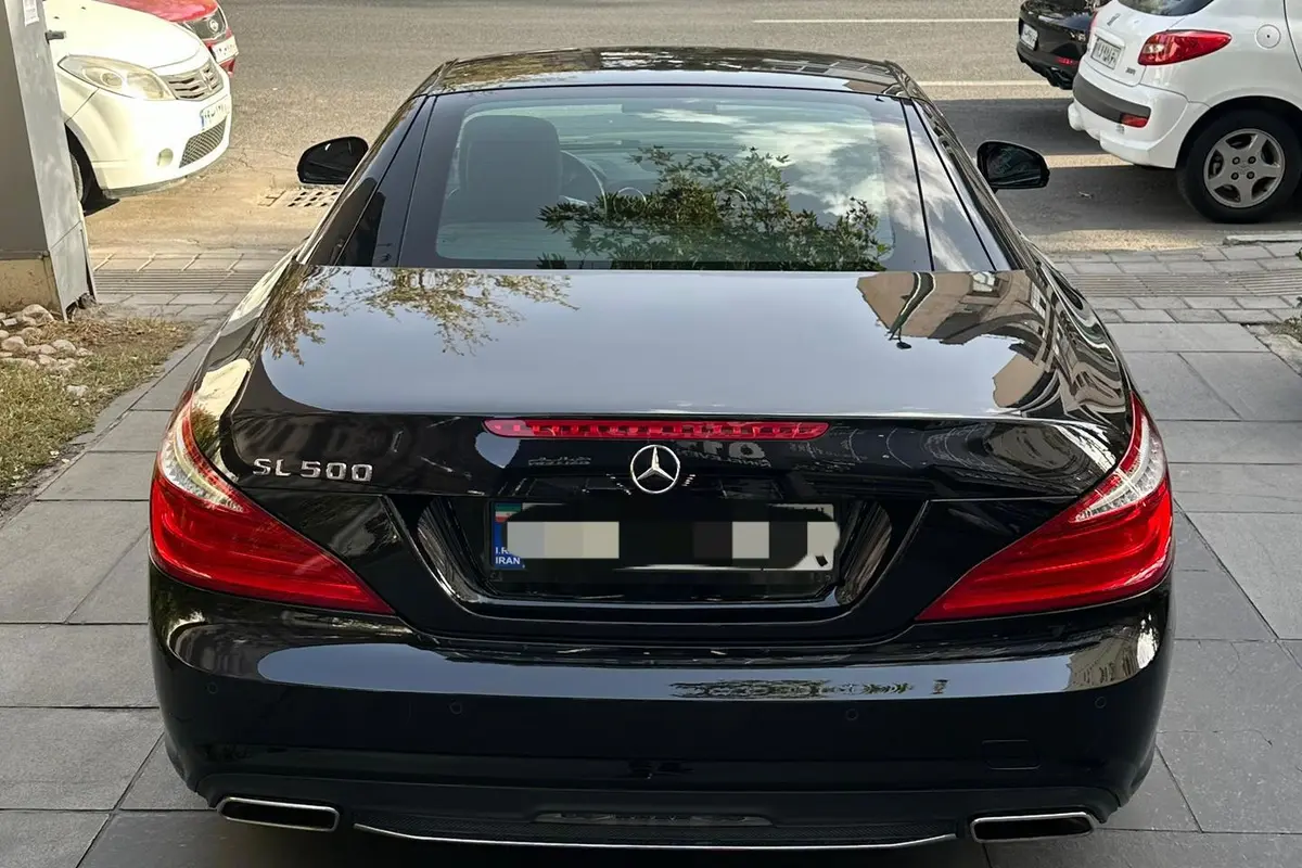 بنز  کلاس SL