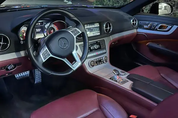 بنز، کلاس SL