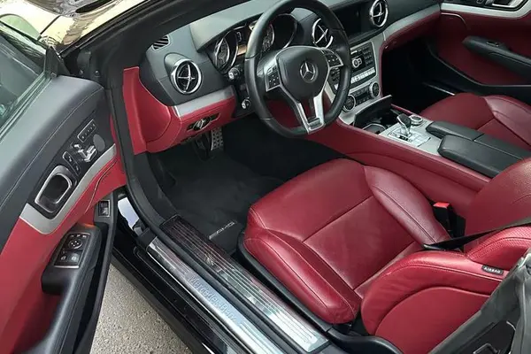 بنز، کلاس SL