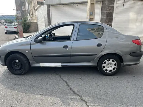پژو، 206 SD