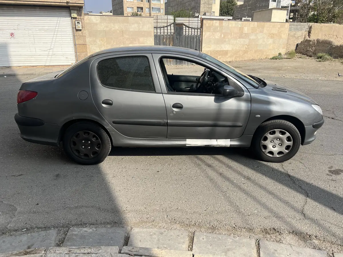 پژو،  206 SD