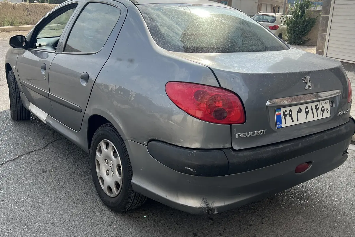 پژو،  206 SD