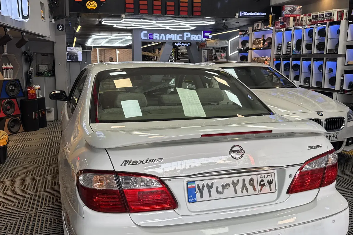 نیسان،  ماکسیما