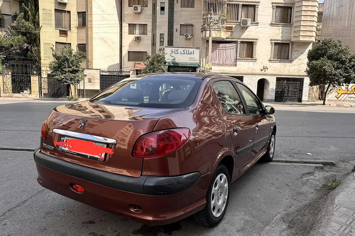 پژو،  206 SD