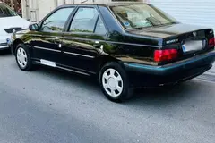 پژو، پارس