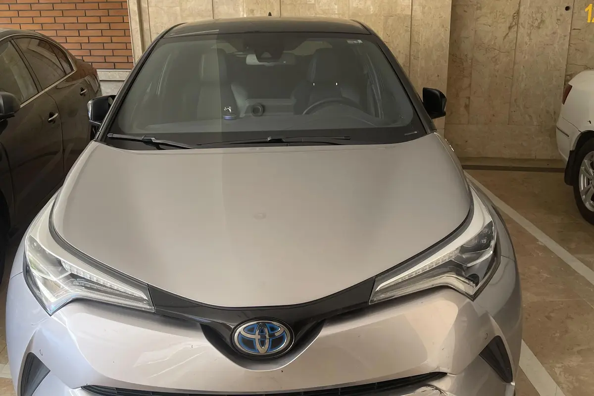 تویوتا،  C-HR هیبرید