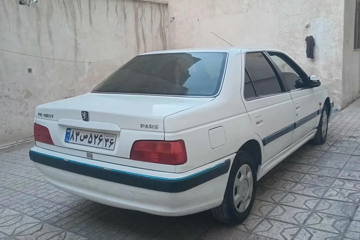 پژو  پارس