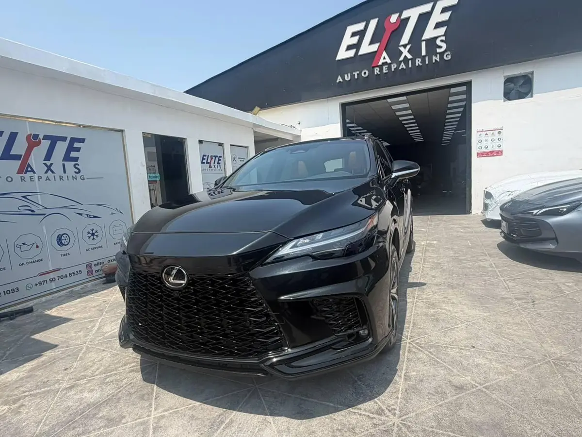 لکسوس،  RX