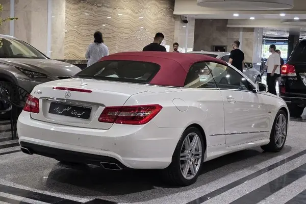 بنز  کلاس E