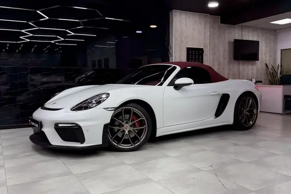 پورشه، باکستر