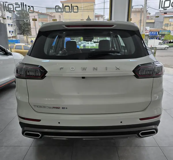 فونیکس، تیگو 8 پرو هیبرید (F8 PRO PHEV)