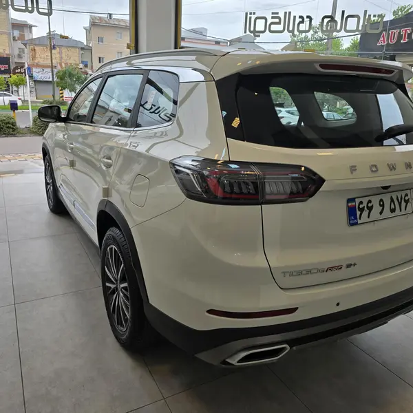 فونیکس، تیگو 8 پرو هیبرید (F8 PRO PHEV)