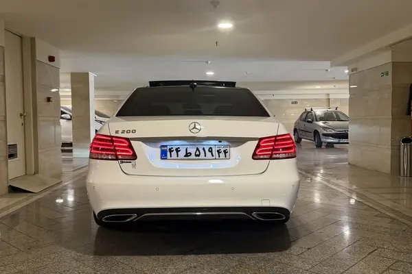بنز  کلاس E
