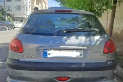 پژو، 206