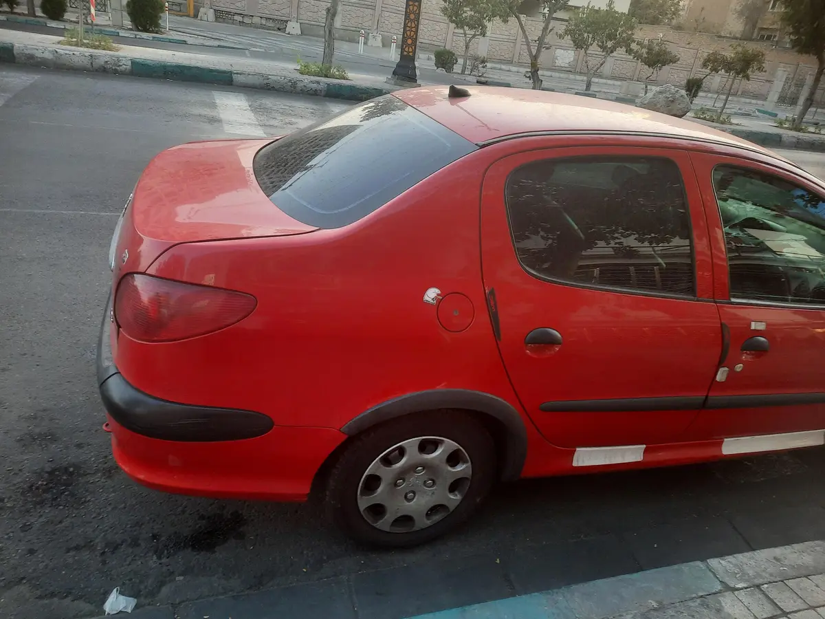 پژو،  206 SD