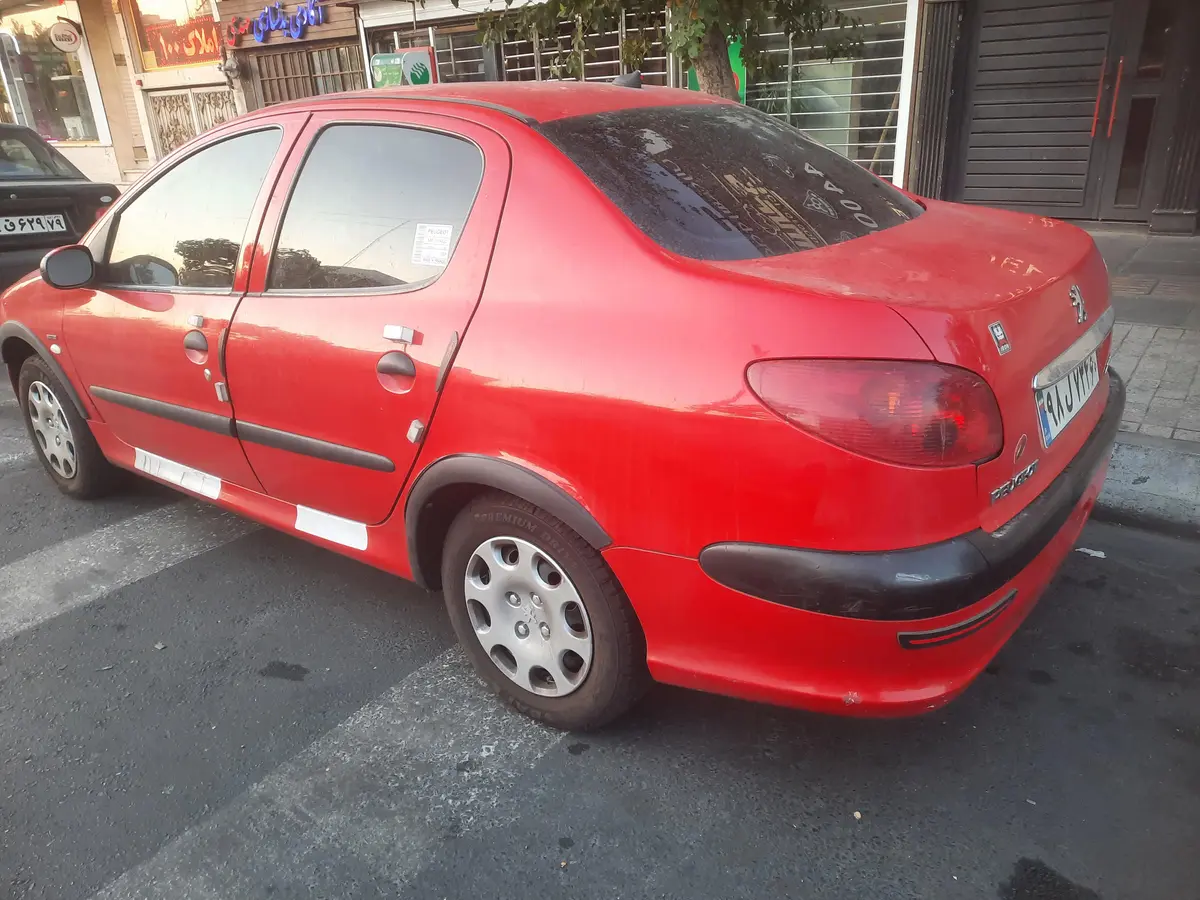 پژو،  206 SD