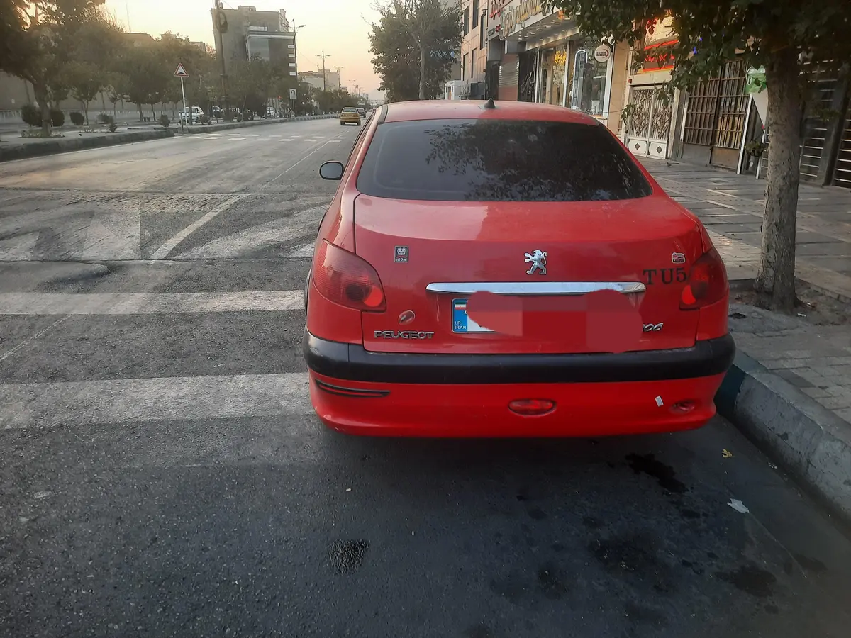 پژو،  206 SD
