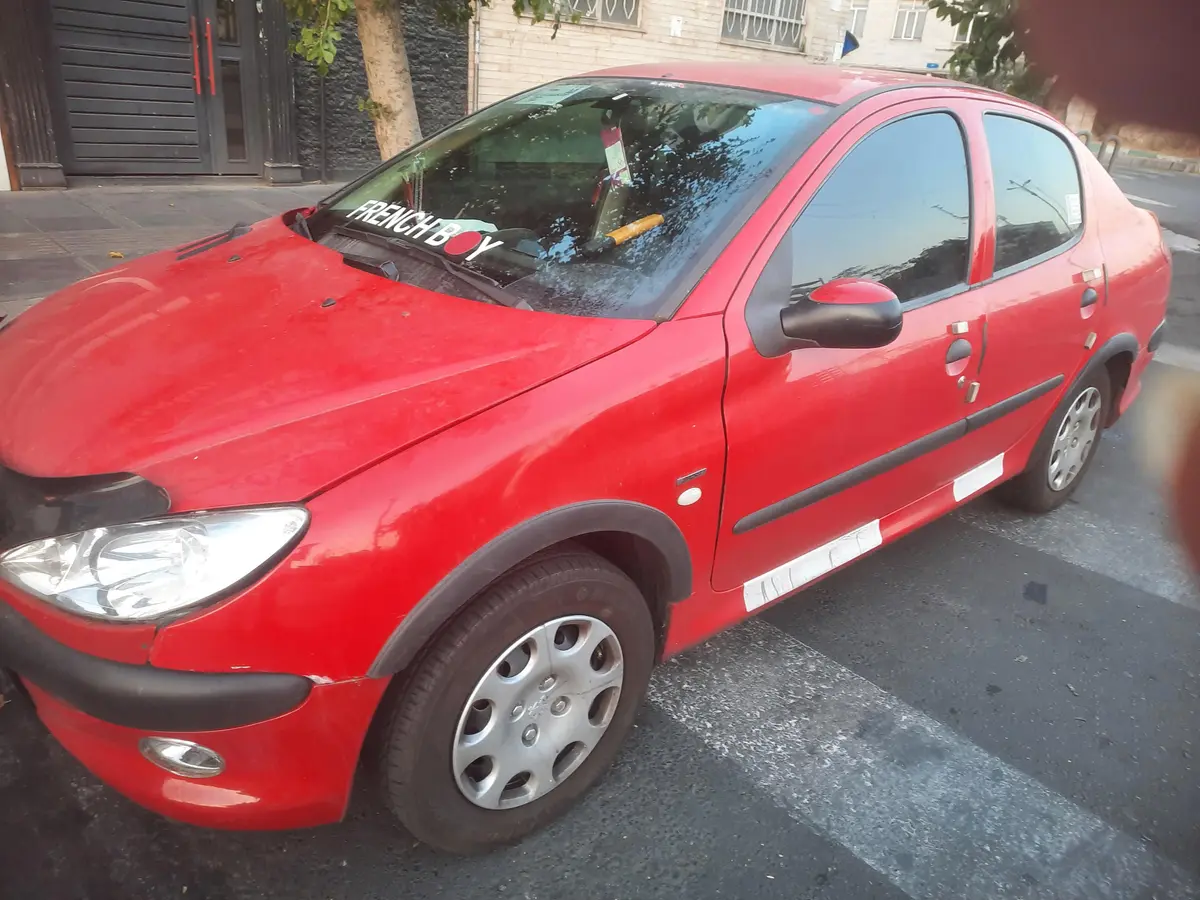 پژو،  206 SD