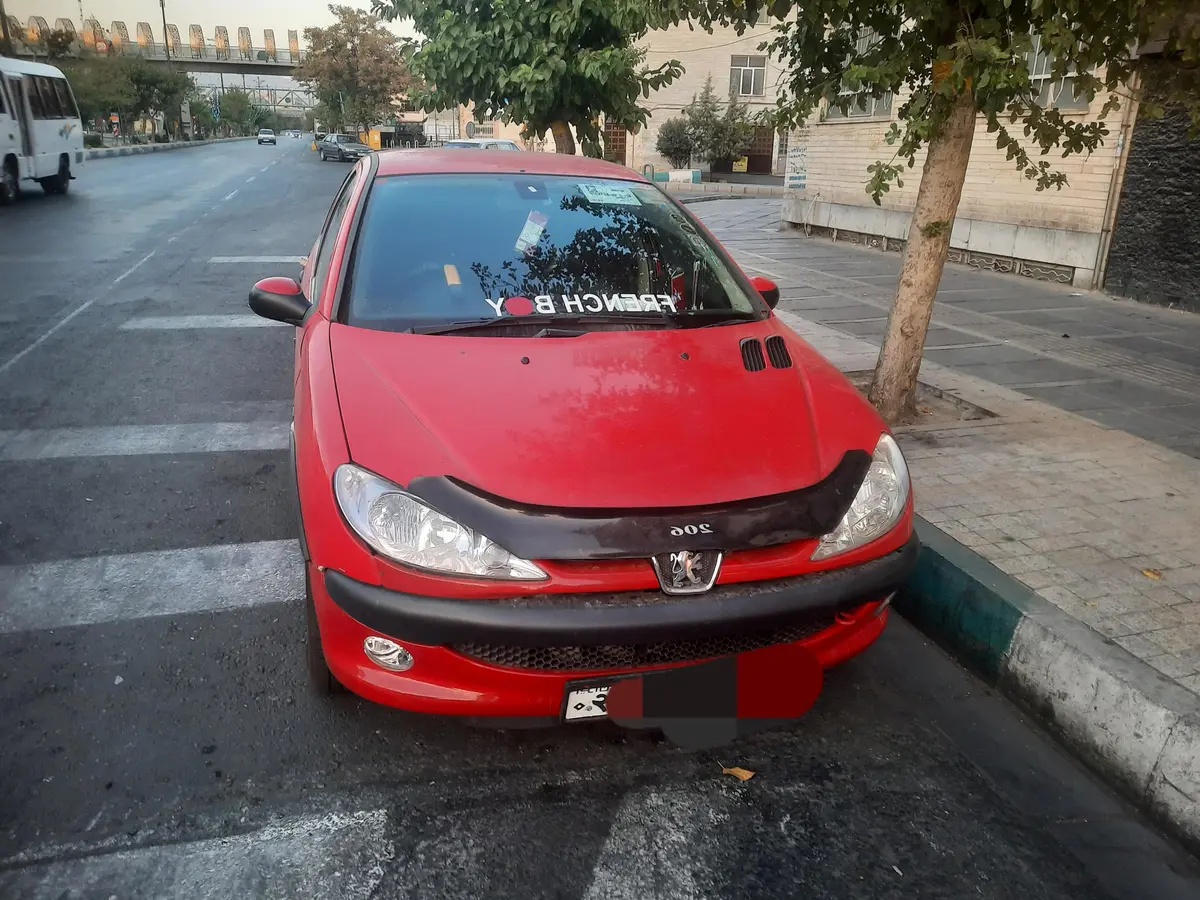 پژو،  206 SD