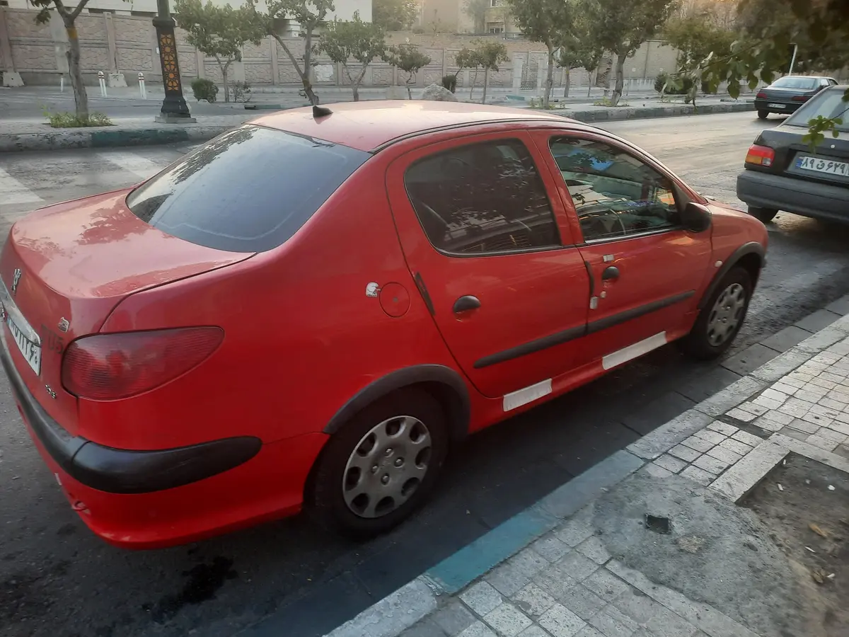 پژو،  206 SD