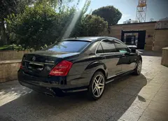 بنز، کلاس S