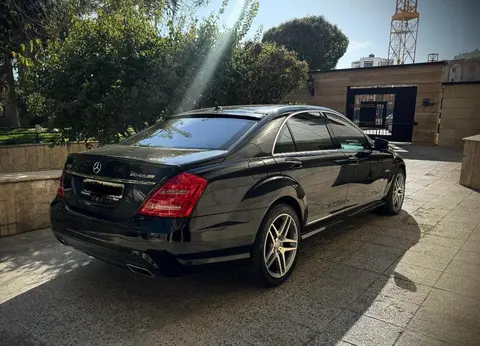 بنز، کلاس S