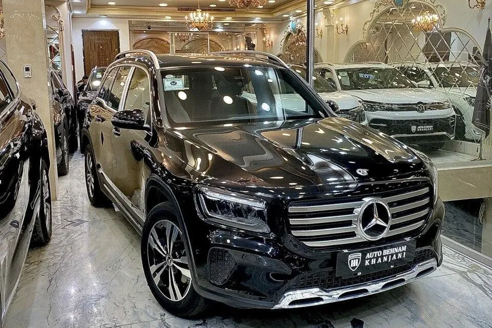 بنز،  کلاس GLB