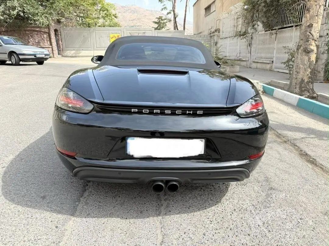 پورشه،  باکستر